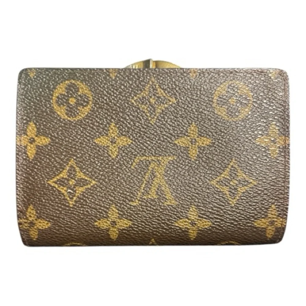 Louis Vuitton Monogram Kisslock Porte Monnaie Billets Viennois Wallet - Picture 3 of 15